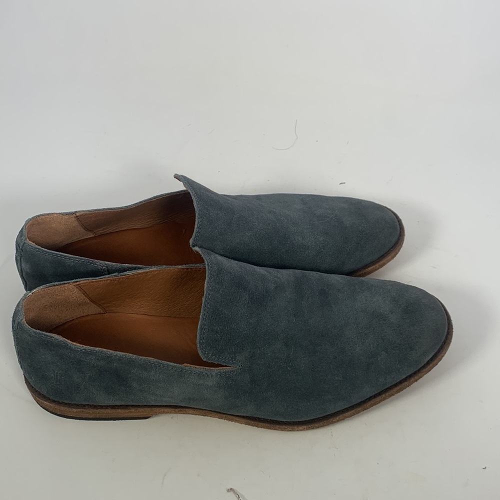 Frye Blue Suede Mens Loafers